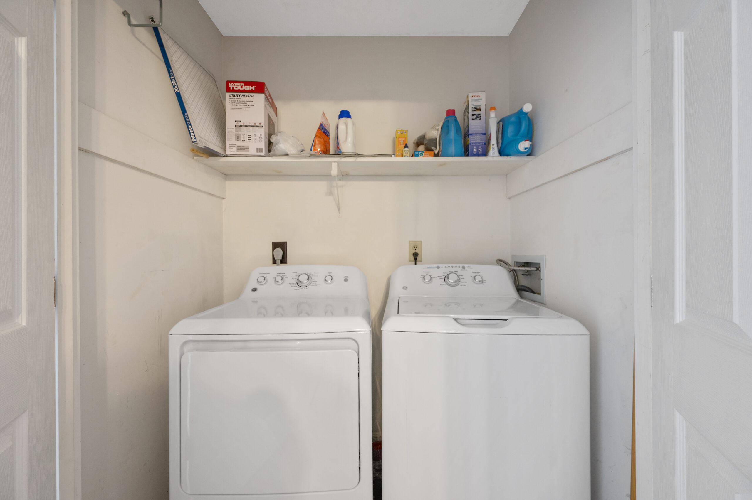 laundry area